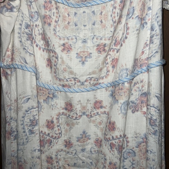 BCBGMAXAZRIA Cold-shoulder Printed High-low Dress - Picture 4 of 8